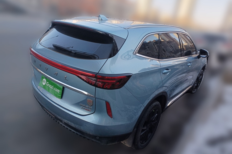 哈弗H6 2021款 第三代 2.0T 自动四驱Max车身外观7