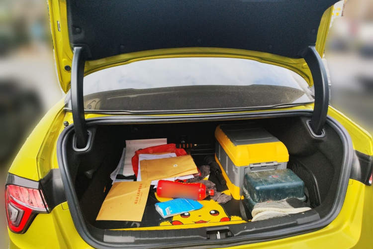 领克03 2020款 03+ 2.0TD 自动驭风版中控内饰23