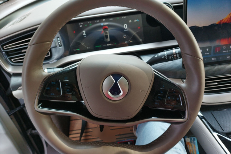 腾势D9 2022款 DM-i 1040 尊贵型局部细节13