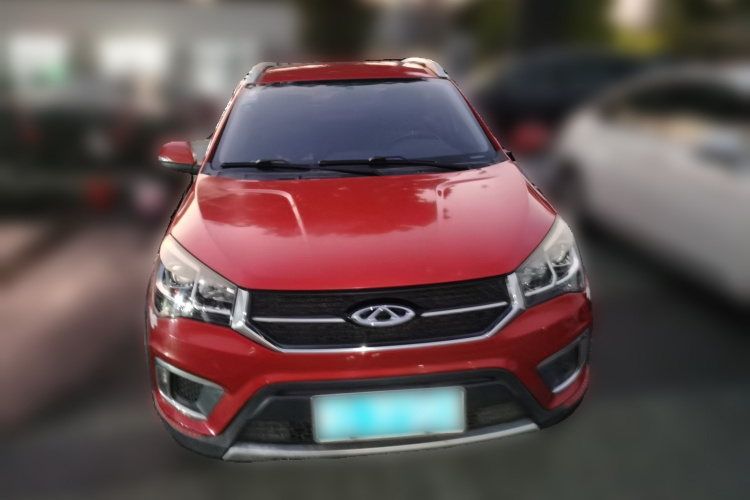 奇瑞 瑞虎3X 2018款 1.5L 自动精英版车身外观2