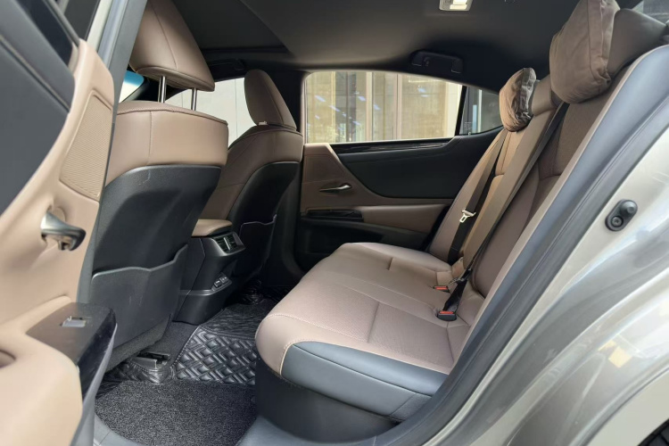 雷克萨斯ES 2022款 300h 卓越版中控内饰7003