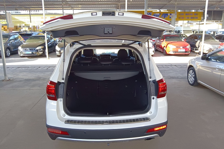 哈弗H6 2014款 运动版 2.4L 自动精英型中控内饰23