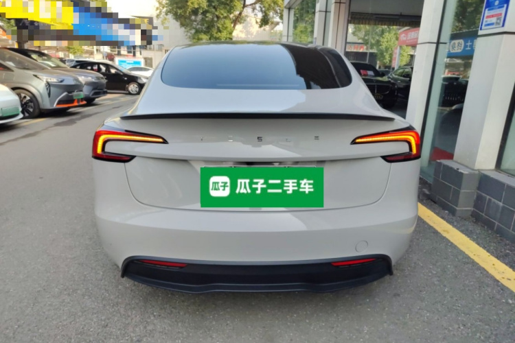 特斯拉 Model 3 2023款 长续航全轮驱动版车身外观6