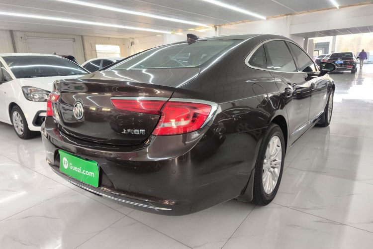 别克 君越 2018款 20T 精英型车身外观6005