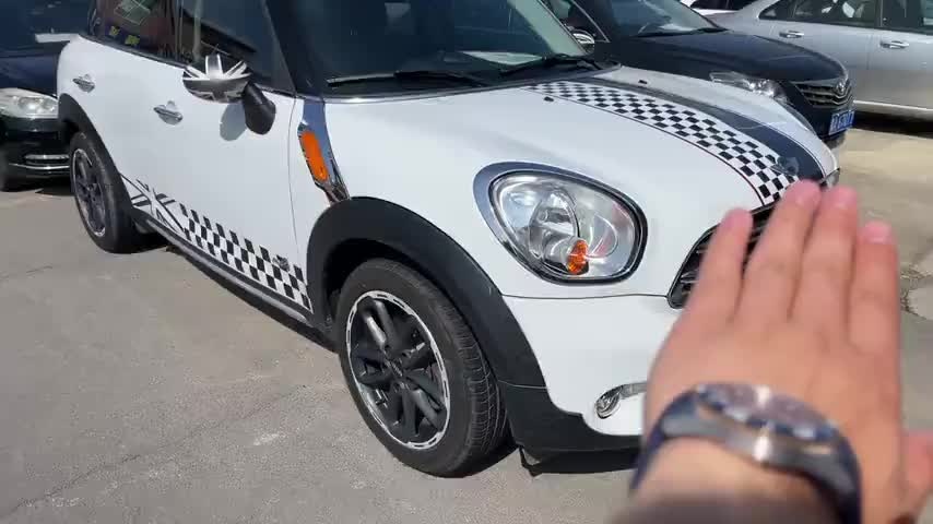 MINI Countryman 2014款 1.6T COOPER ALL4 Fun实拍1