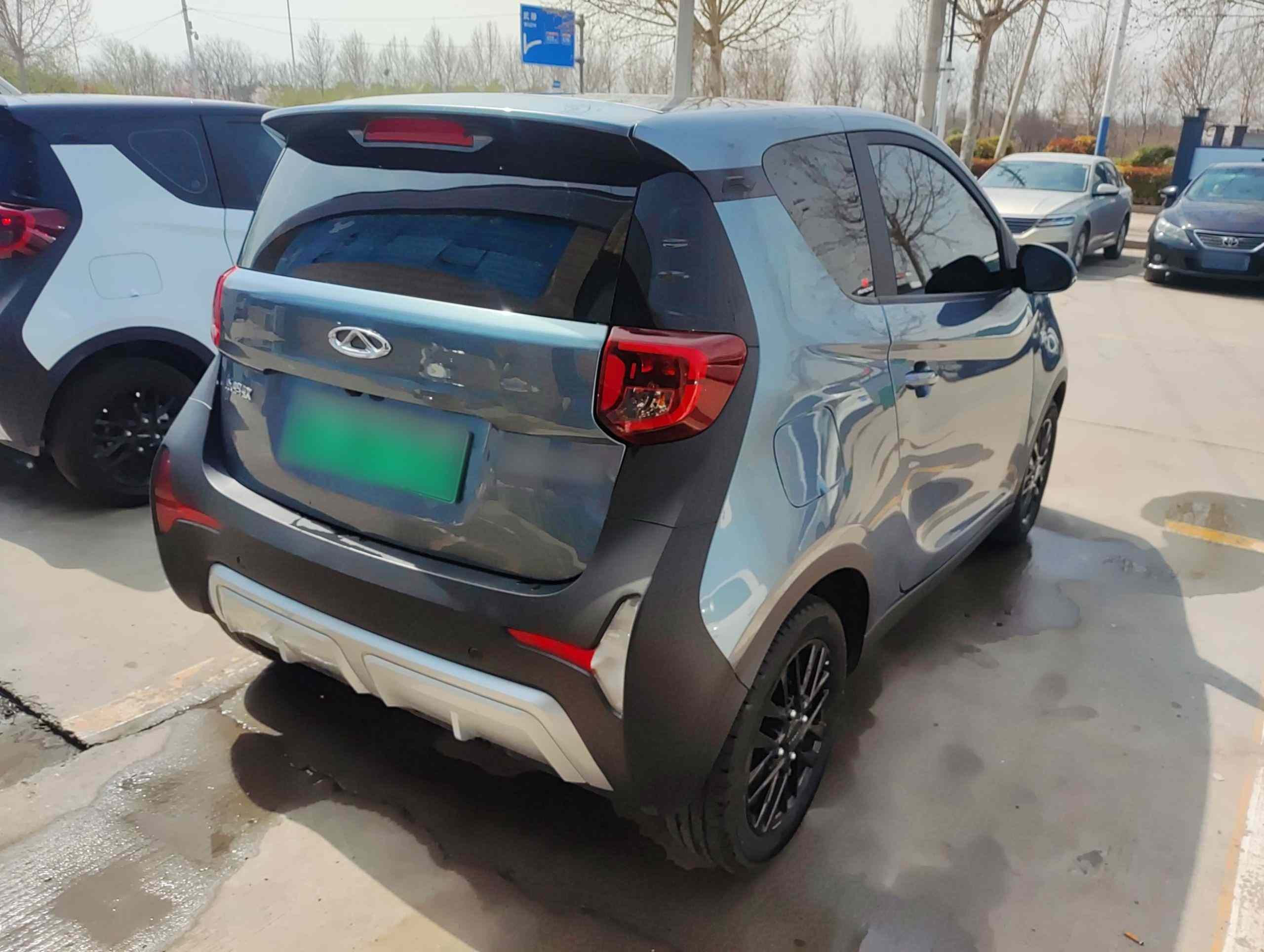 奇瑞QQ 小蚂蚁 2024款 青春版 251km 真爱版 25.05kWh(4)