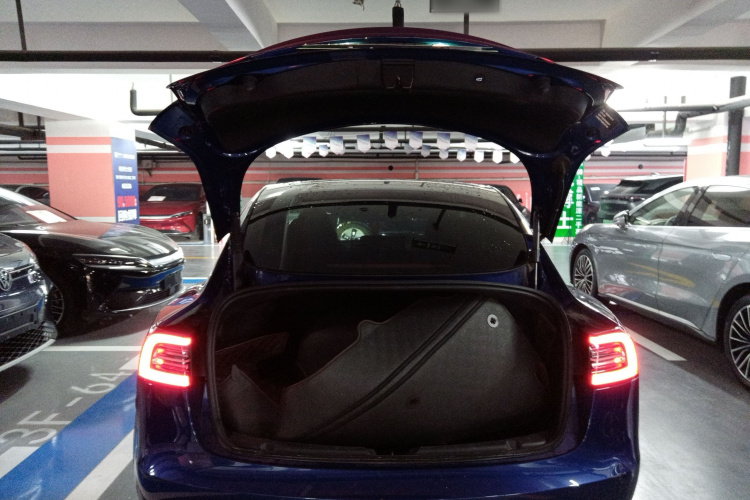 特斯拉 Model 3 2021款 改款 标准续航后驱升级版 3D1机舱底盘23