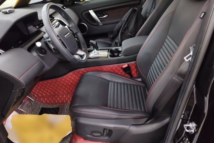 路虎 发现运动版 2020款 249PS R-Dynamic 性能版局部细节19