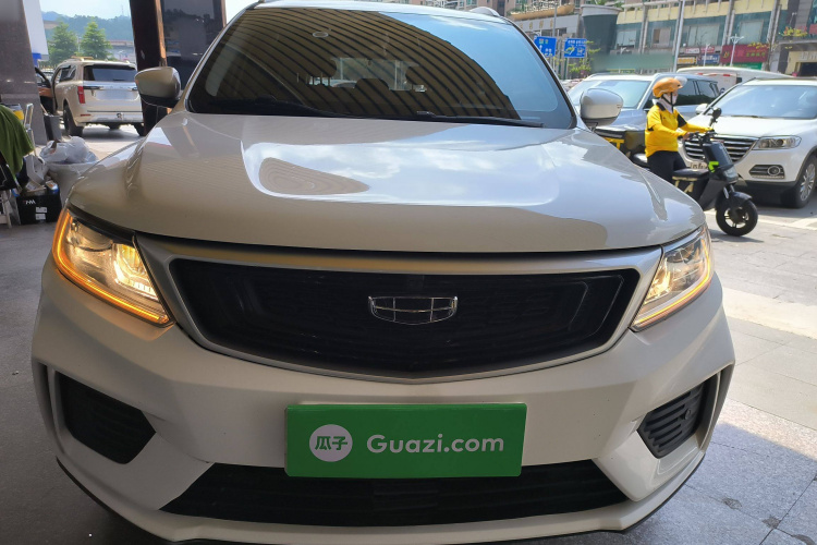 吉利汽车 远景X6 2020款 1.4T CVT尊贵型车身外观6001