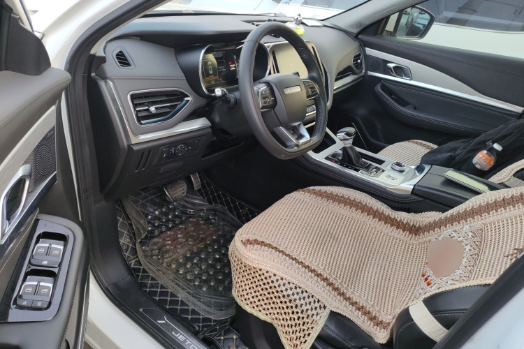 捷途X70 2020款 1.5T DCT悦行版 5座中控内饰7003