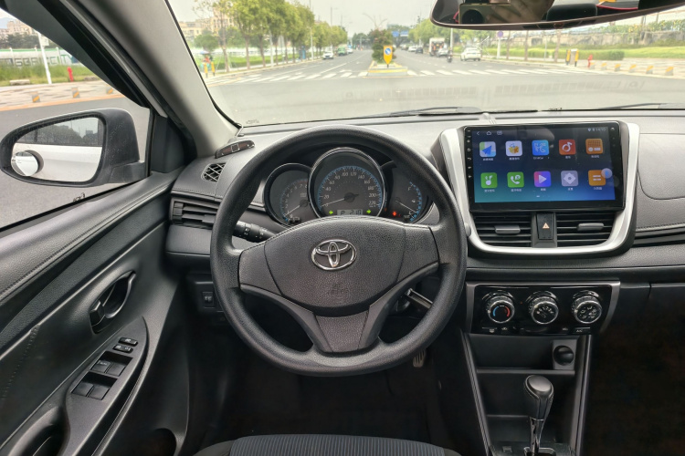 丰田 YARiS L 致享 2019款 1.5E CVT魅动版 国VI局部细节13