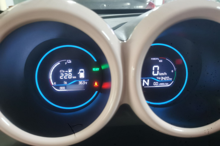 欧拉黑猫 2022款 301km 萌宠版 磷酸铁锂局部细节14