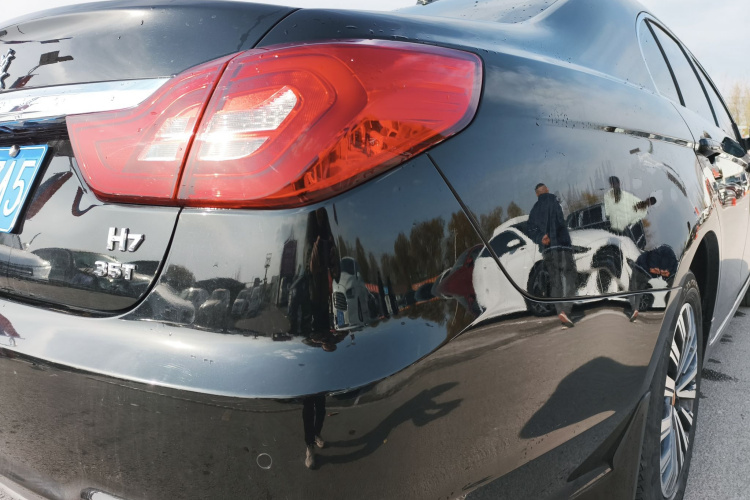 红旗H7 2021款 1.8T 公务版车身外观6007