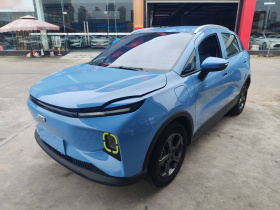 吉利几何 几何E 2022款 320KM 乖巧虎 5座