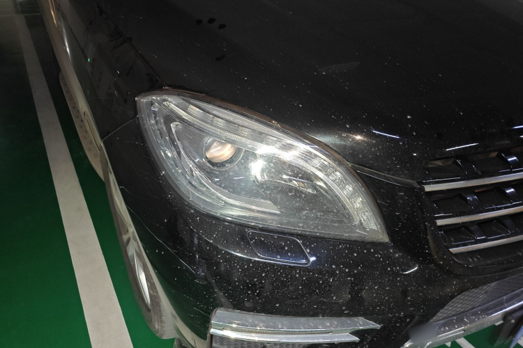 奔驰M级 2014款 ML 350 CDI 4MATIC车身外观6006