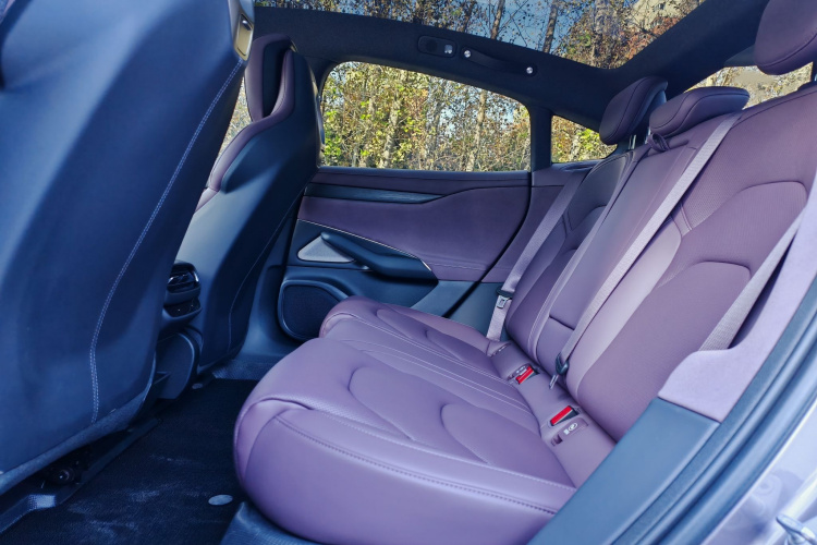 小米汽车 小米SU7 2024款 后驱超长续航高阶智驾Pro版中控内饰7007