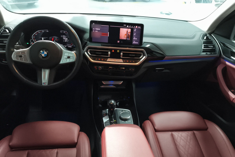 宝马X3 2022款 改款 xDrive25i M运动套装中控内饰7002