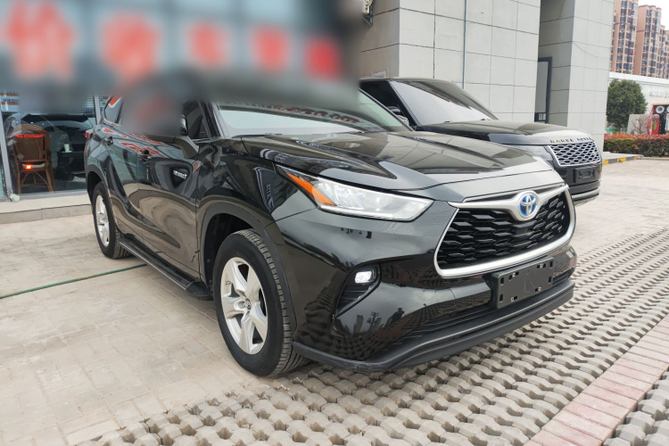 丰田 汉兰达 2023款 2.5L智能电混双擎两驱精英版 7座车身外观6002