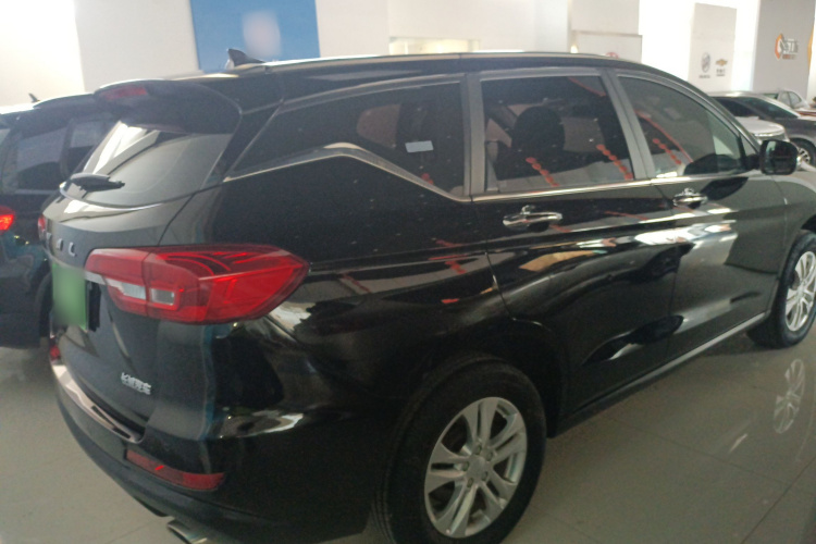 哈弗M6 2019款 1.5T 手动两驱都市型 国VI车身外观7