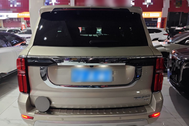 坦克500 2022款 3.0T 商务版 造境型 7座车身外观6004