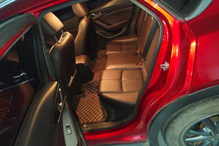 马自达CX-4 2020款 2.0L 自动两驱蓝天品位版中控内饰21