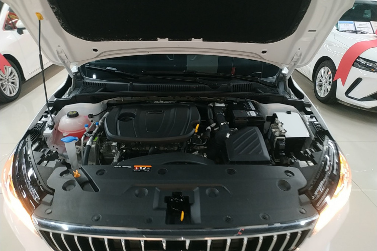 吉利汽车 帝豪 2025款 第4代 1.5L CVT星耀版机舱底盘24