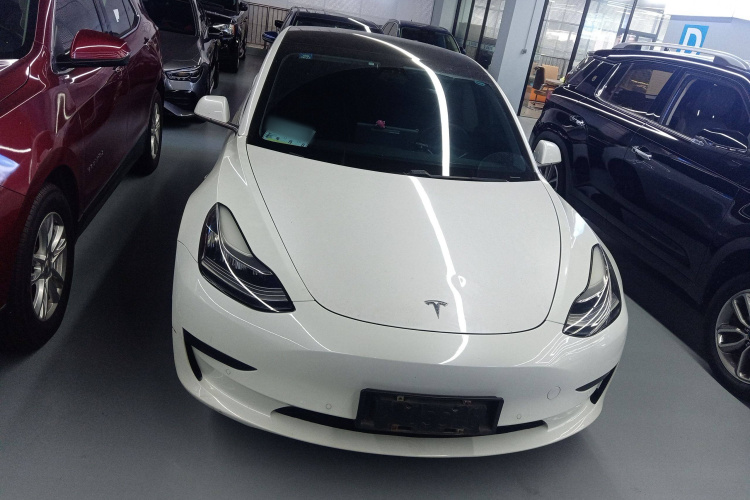 特斯拉 Model 3 2020款 改款 标准续航后驱升级版车身外观6001
