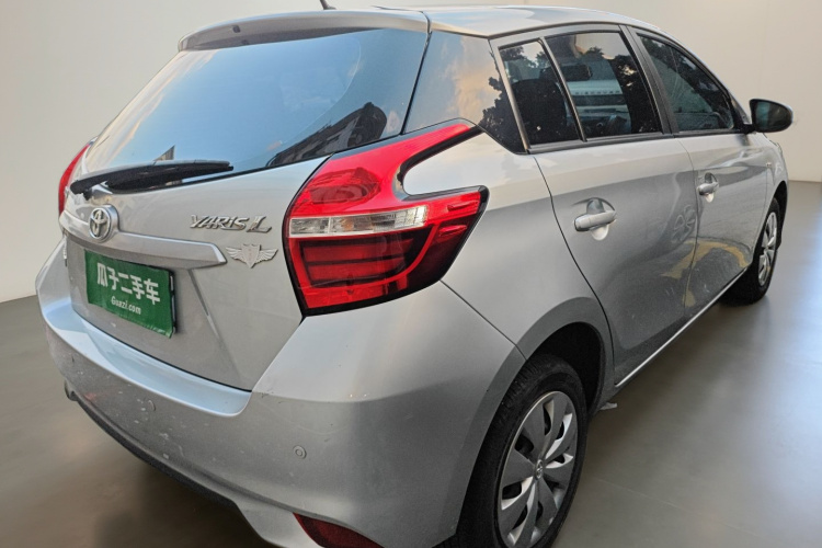 丰田 YARiS L 致炫 2019款 1.5E CVT魅动版 国VI车身外观7