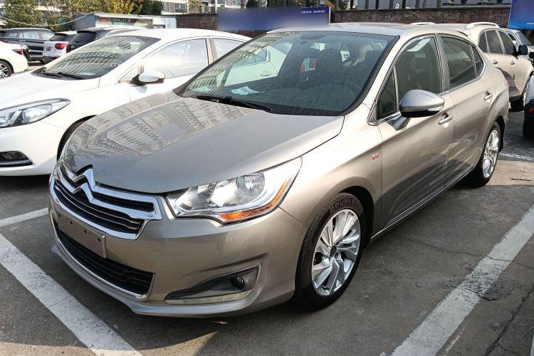 雪铁龙C4L 2014款 1.6THP 智驱版 自动劲智型车身外观1