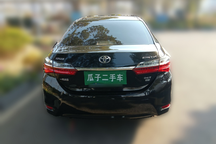 丰田 卡罗拉 2017款 改款 1.2T S-CVT GL-i真皮版车身外观6