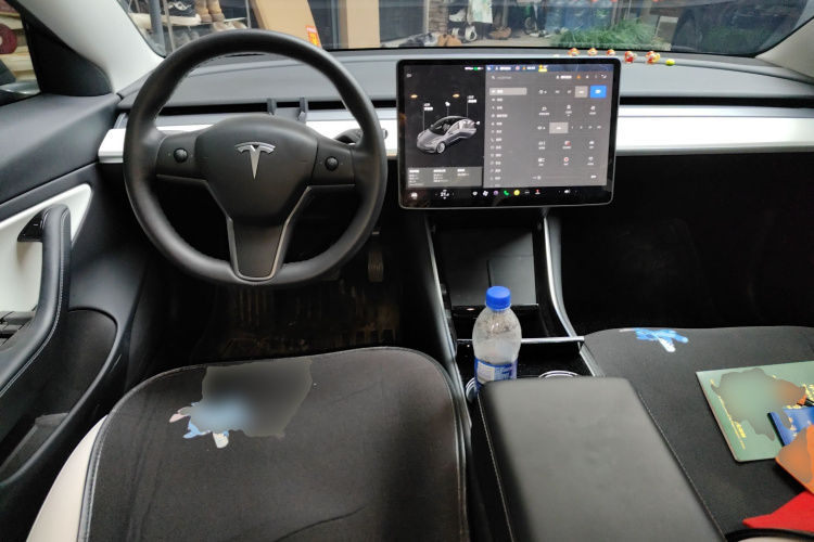 特斯拉 Model 3 2020款 改款 标准续航后驱升级版中控内饰12