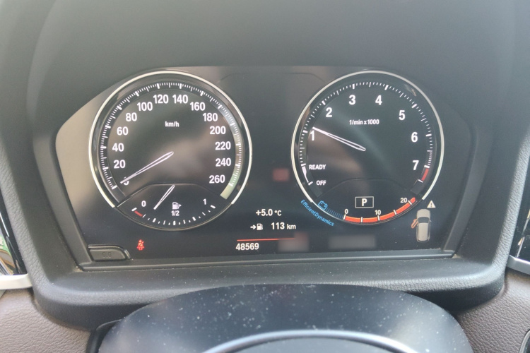 宝马X1 2021款 sDrive25Li 领先型局部细节14