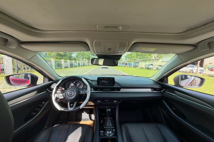 马自达 阿特兹 2020款 2.5L 蓝天运动版中控内饰7002