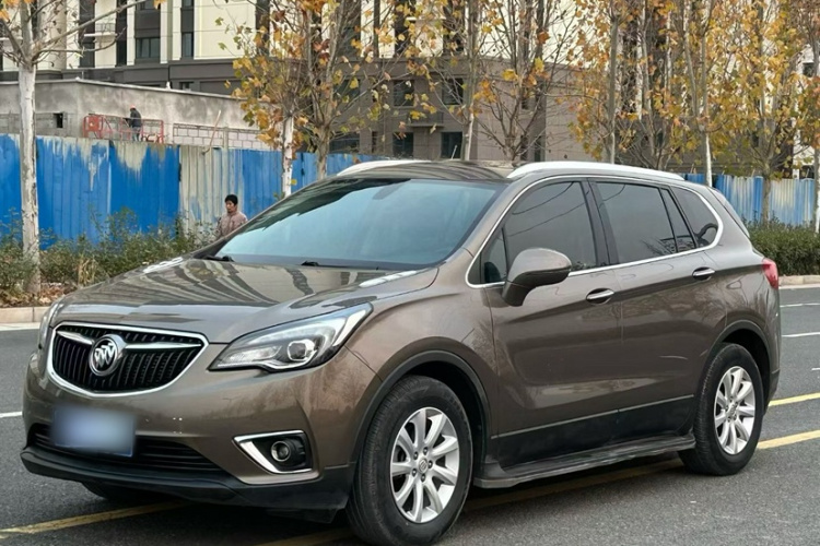 别克 昂科威 2018款 20T 两驱豪华型车身外观6002