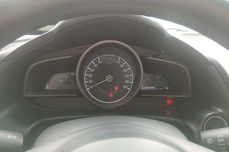 马自达3 昂克赛拉 2017款 三厢 1.5L 自动舒适型 国V局部细节14