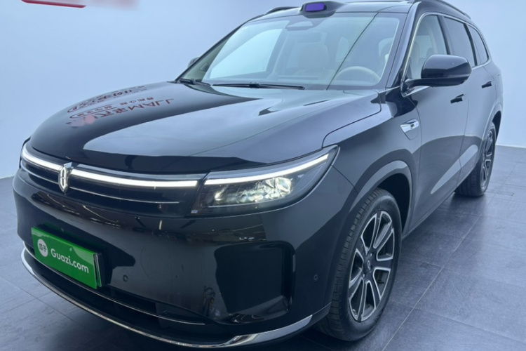 鸿蒙智行 问界M7 2024款 1.5T 智驾四驱Ultra版 5座车身外观1