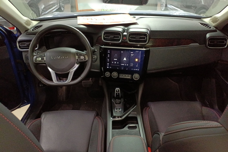 领克02 2019款 高能版 2.0T 自动两驱劲Pro版 国VI中控内饰7002