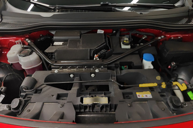 大众 ID.4 X 2023款 极智长续航版机舱底盘24