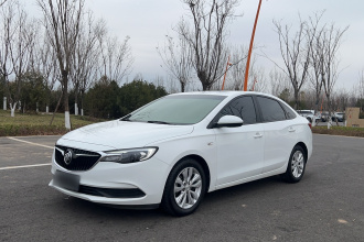 别克 英朗 2021款 改款 典范 1.5L 自动精英型