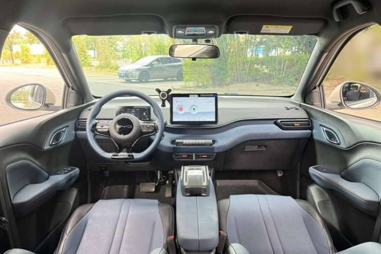 比亚迪 海鸥 2023款 自由版中控内饰7001