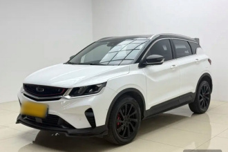 吉利汽车 缤越 2020款 PRO 260T DCT Battle