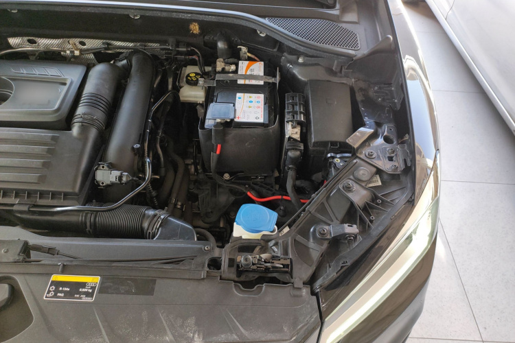 奥迪Q2L 2018款 35 TFSI 时尚致雅型 国VI局部细节9007