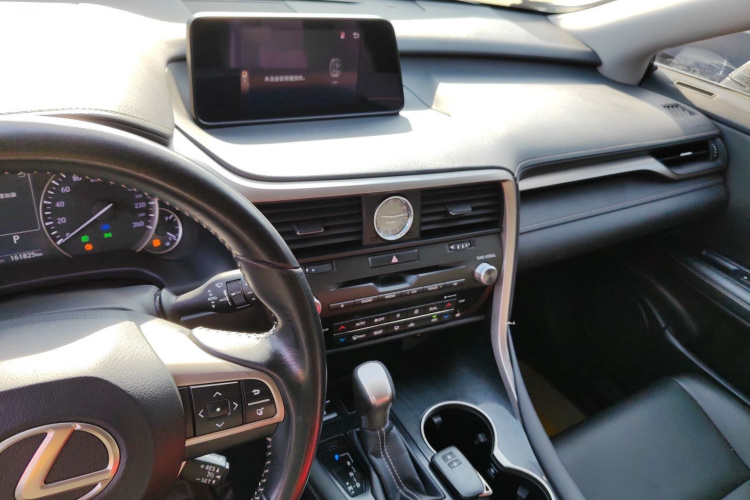 雷克萨斯RX 2016款 300 两驱精英版 国V局部细节16