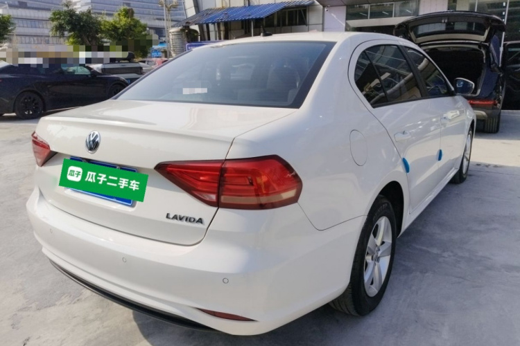 大众 2019款 朗逸启航 1.5L 自动风尚版 国VI车身外观6005