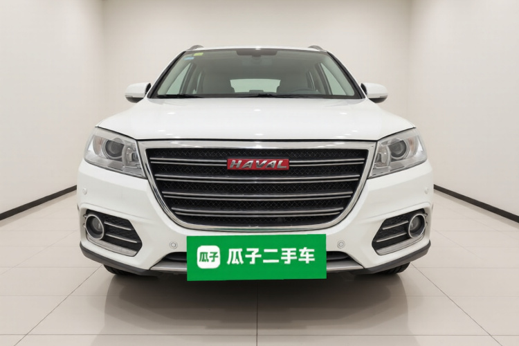 哈弗H6 2014款 运动版 1.5T 手动两驱精英型车身外观2