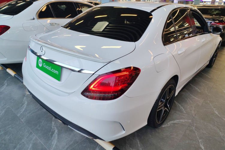 奔驰C级 2021款 C 260 星耀臻藏版车身外观6005