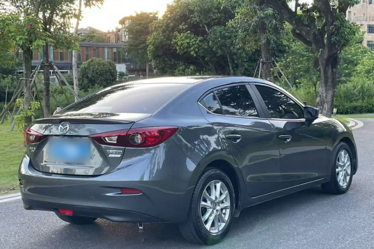 马自达3 昂克赛拉 2017款 三厢 1.5L 自动舒适型 国VI车身外观6008