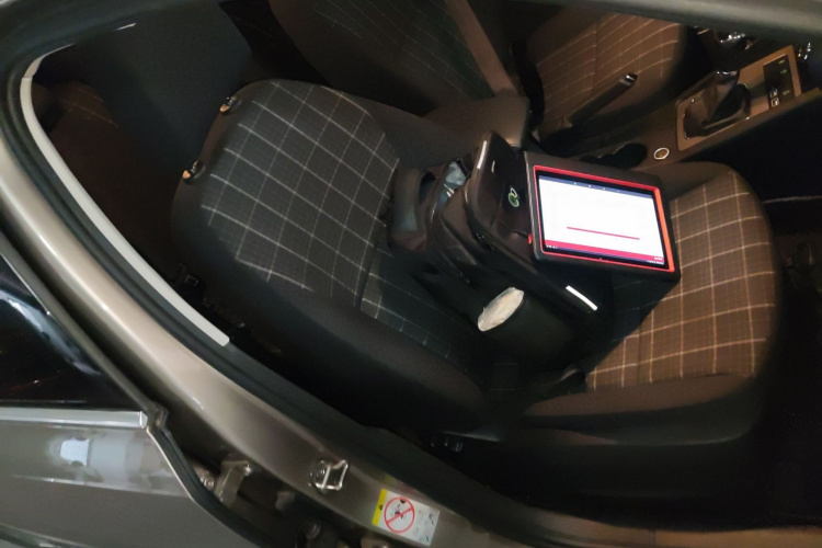 斯柯达 明锐 2019款 1.5L 自动智行舒适版 国V局部细节41