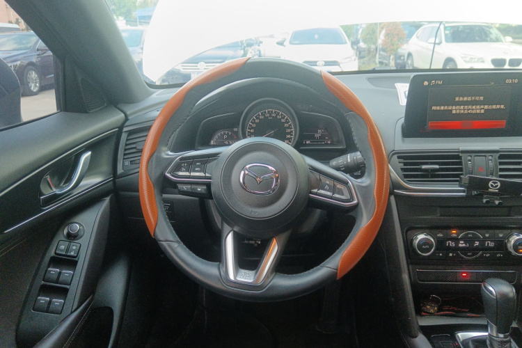 马自达CX-4 2020款 2.0L 自动两驱蓝天品位版局部细节13