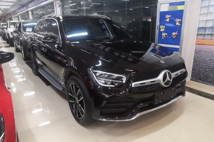 奔驰GLC 2022款 改款二 GLC 260 L 4MATIC 豪华型车身外观6002